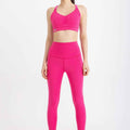 Ultra-Feel Leggings - Fuschia - Libra Sport