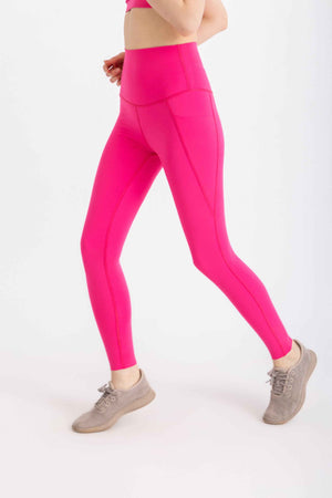 Ultra-Feel Leggings - Fuschia - Libra Sport