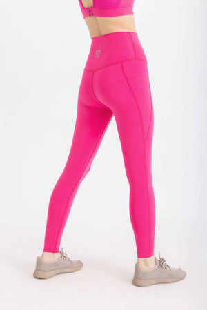 Ultra-Feel Leggings - Fuschia - Libra Sport