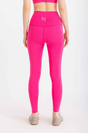 Ultra-Feel Leggings - Fuschia - Libra Sport