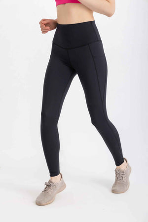 Ultra-Feel Leggings - Black - Libra Sport