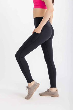 Ultra-Feel Leggings - Black - Libra Sport
