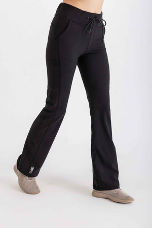 Straight Leggings - Black - Libra Sport