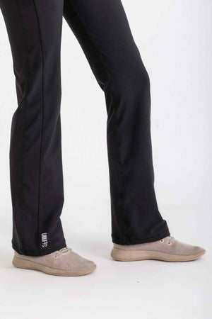 Straight Leggings - Black - Libra Sport
