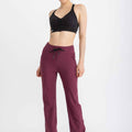 Straight Leggings - Crushed Violets - Libra Sport