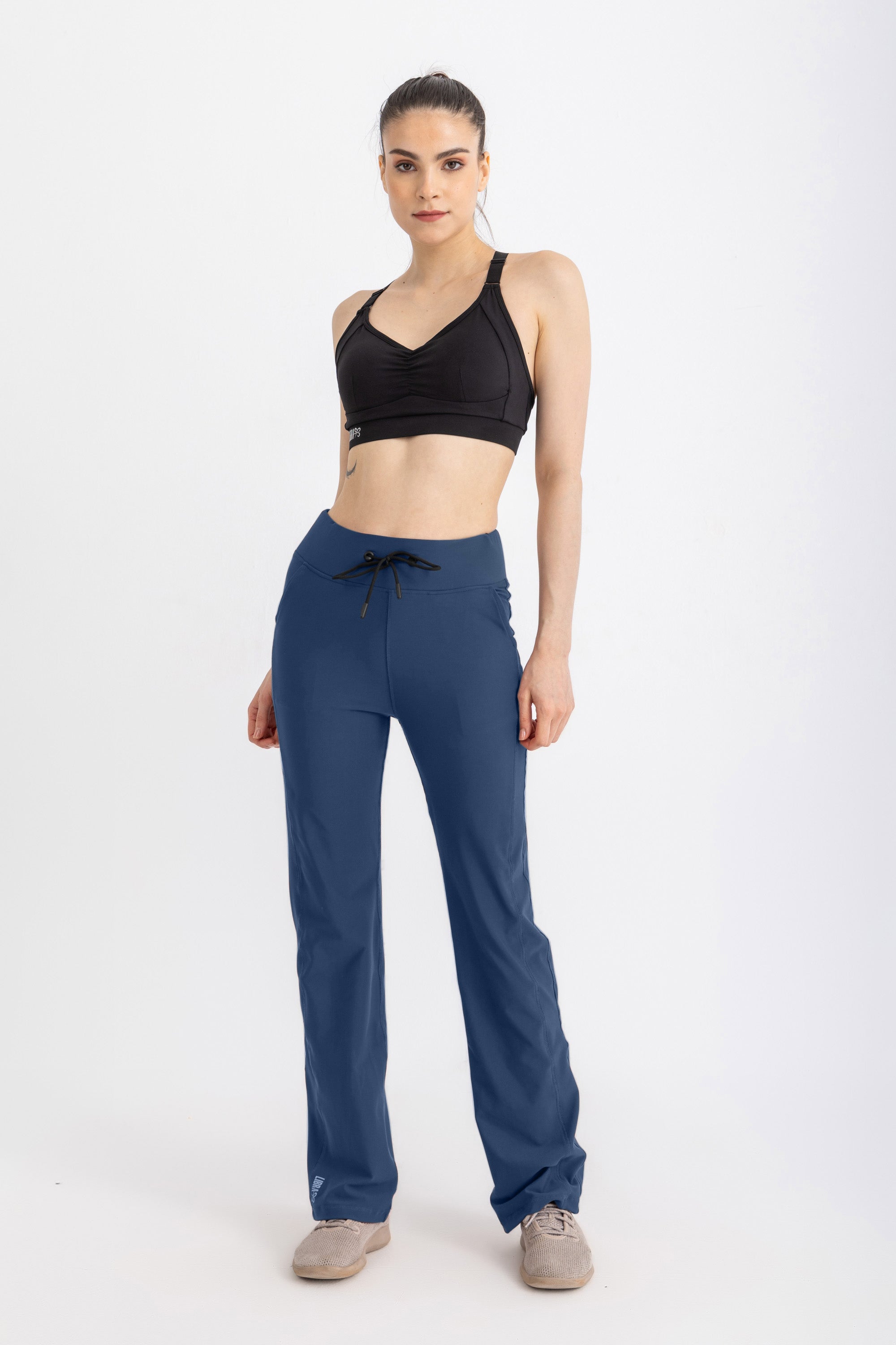 Straight Leggings - Pageant Blue