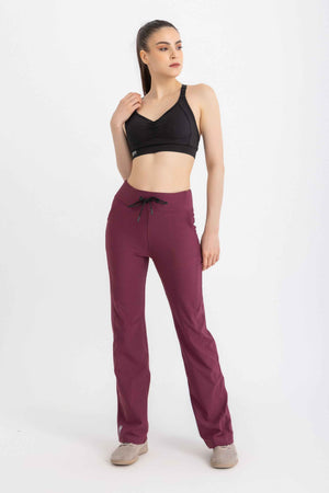 Straight Leggings - Crushed Violets - Libra Sport