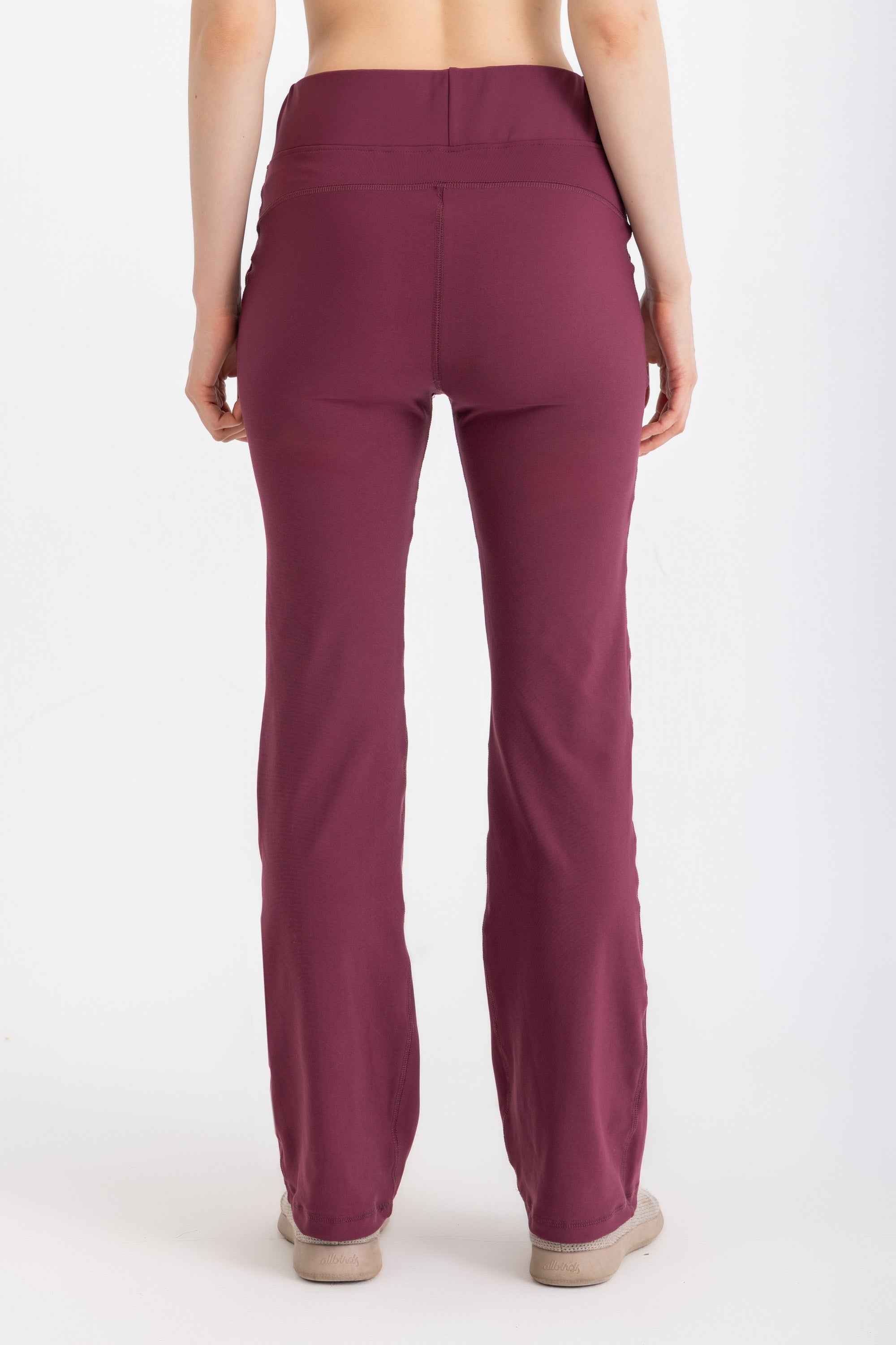 Straight Leggings - Crushed Violets - Libra Sport