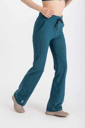 Straight Leggings - Atlantic Deep - Libra Sport