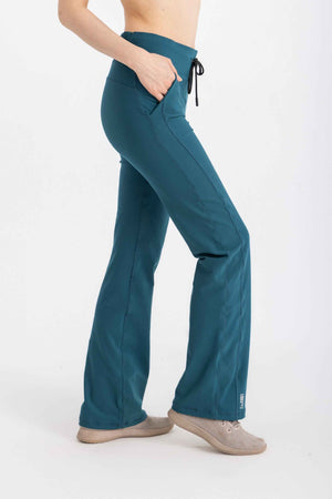 Straight Leggings - Atlantic Deep - Libra Sport