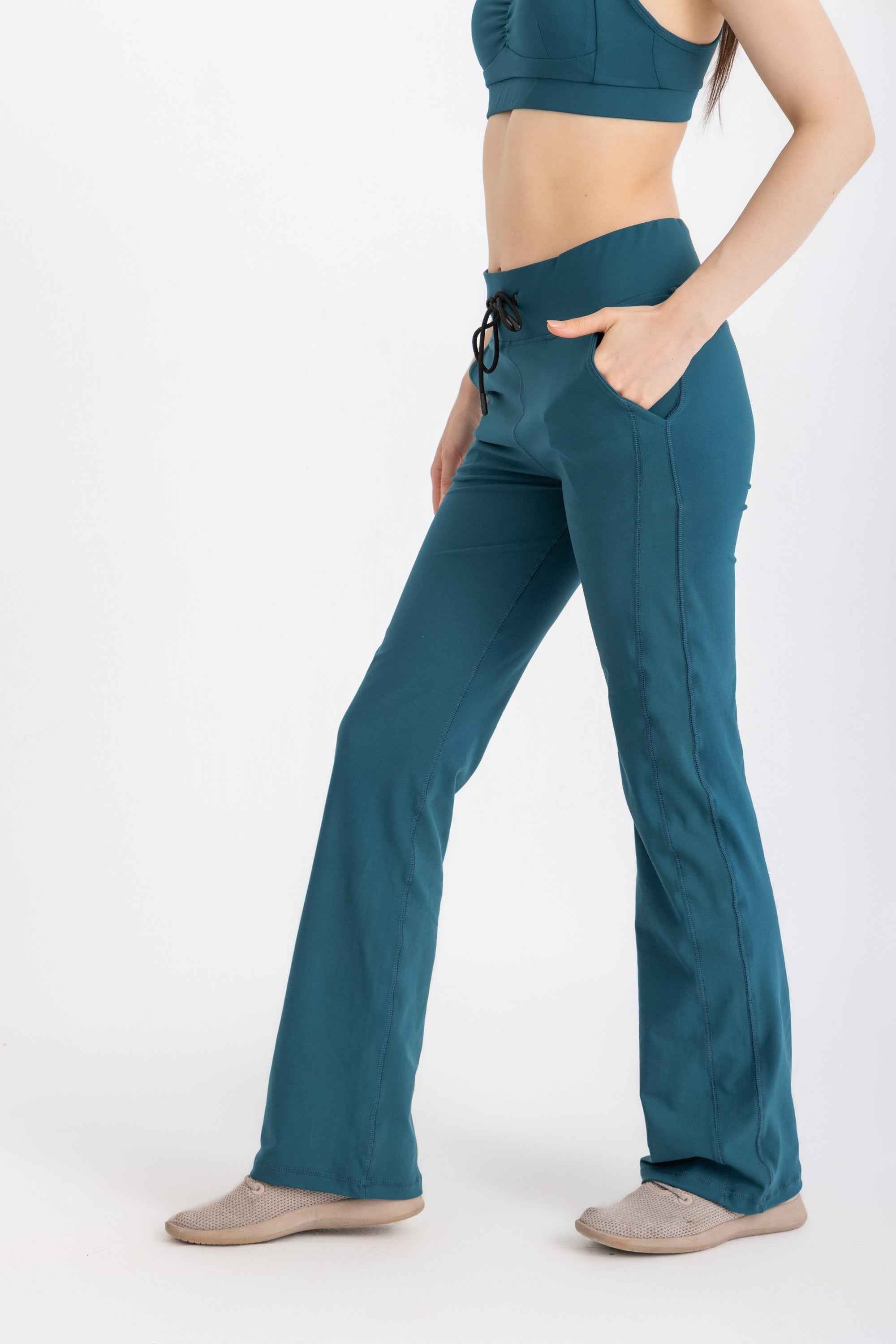 Straight Leggings - Atlantic Deep - Libra Sport