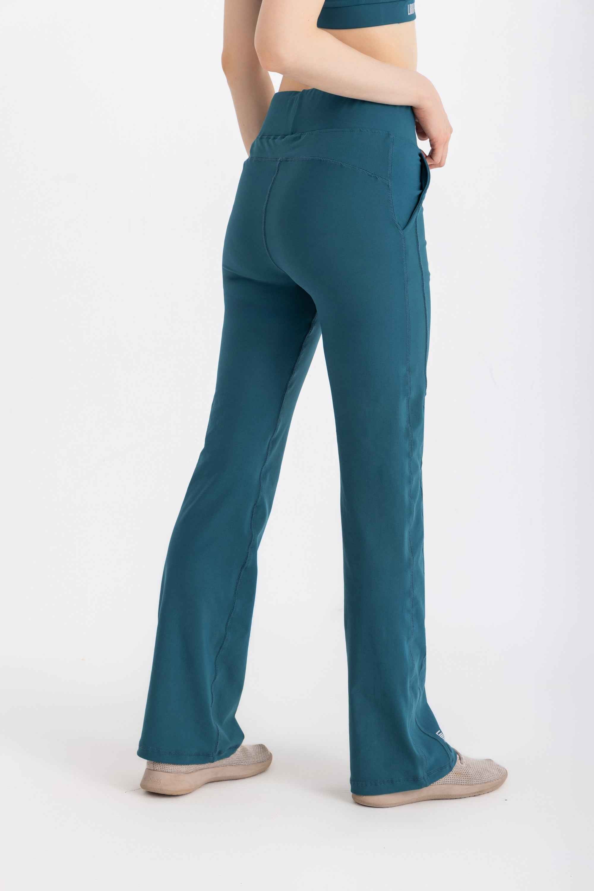 Straight Leggings - Atlantic Deep - Libra Sport