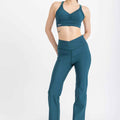 V-Flare Leggings - Atlantic Deep - Libra Sport