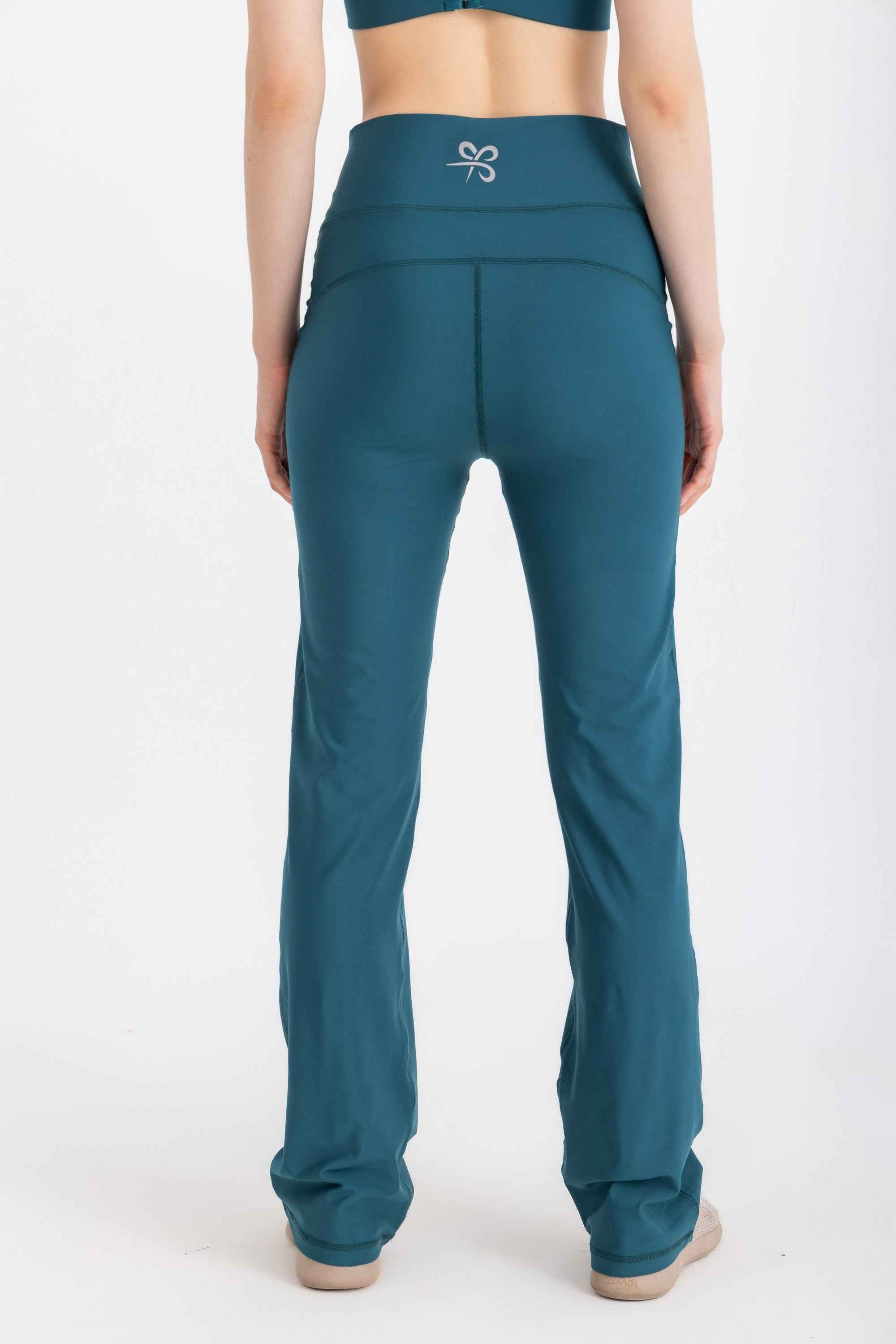 V-Flare Leggings - Atlantic Deep - Libra Sport