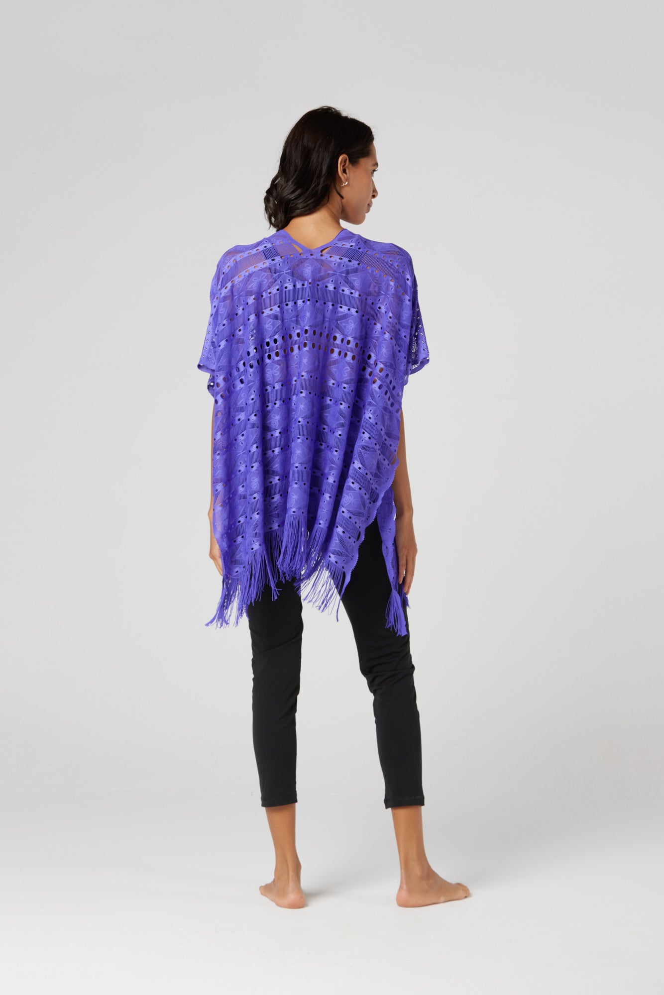 Libra Logo Cover- Up - Nyon Purple
