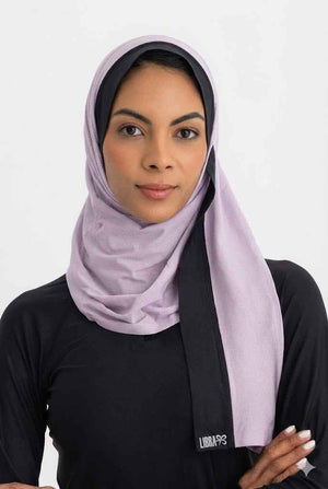 Performance veil - Lilac