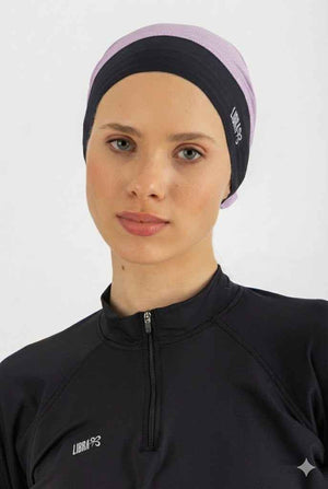 Neck free bandana - Lilac