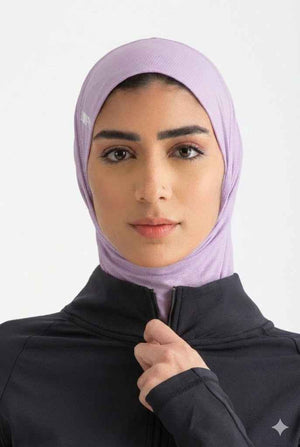 Hijab Light - Lilac
