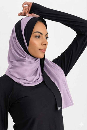 Performance veil - Lilac