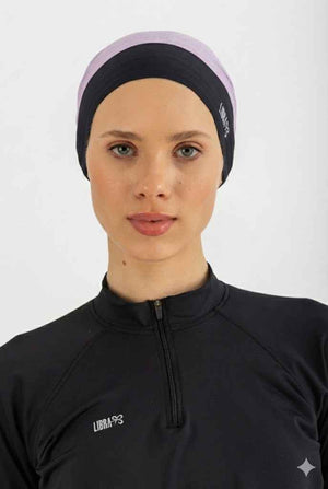 Neck free bandana - Lilac