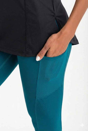 Endura leggings - Teal
