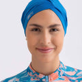 Sleek Swim Turban - Petroleum - Libra Sport