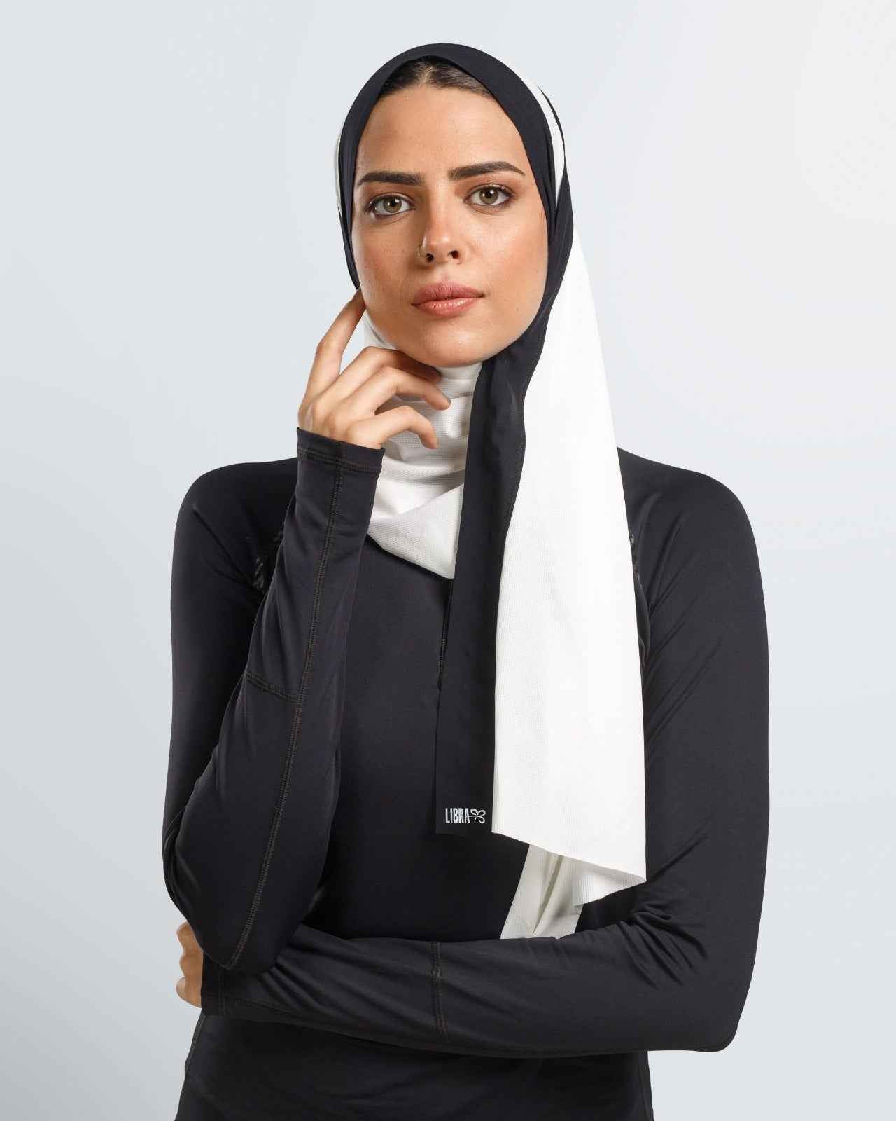 Performance Veil - White - Libra Sport