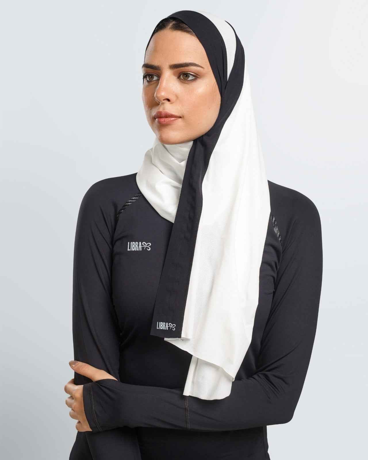 Performance Veil - White - Libra Sport