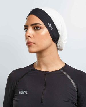 Neck Free Bandana - White - Libra Sport