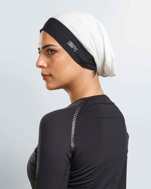 Neck Free Bandana - White - Libra Sport