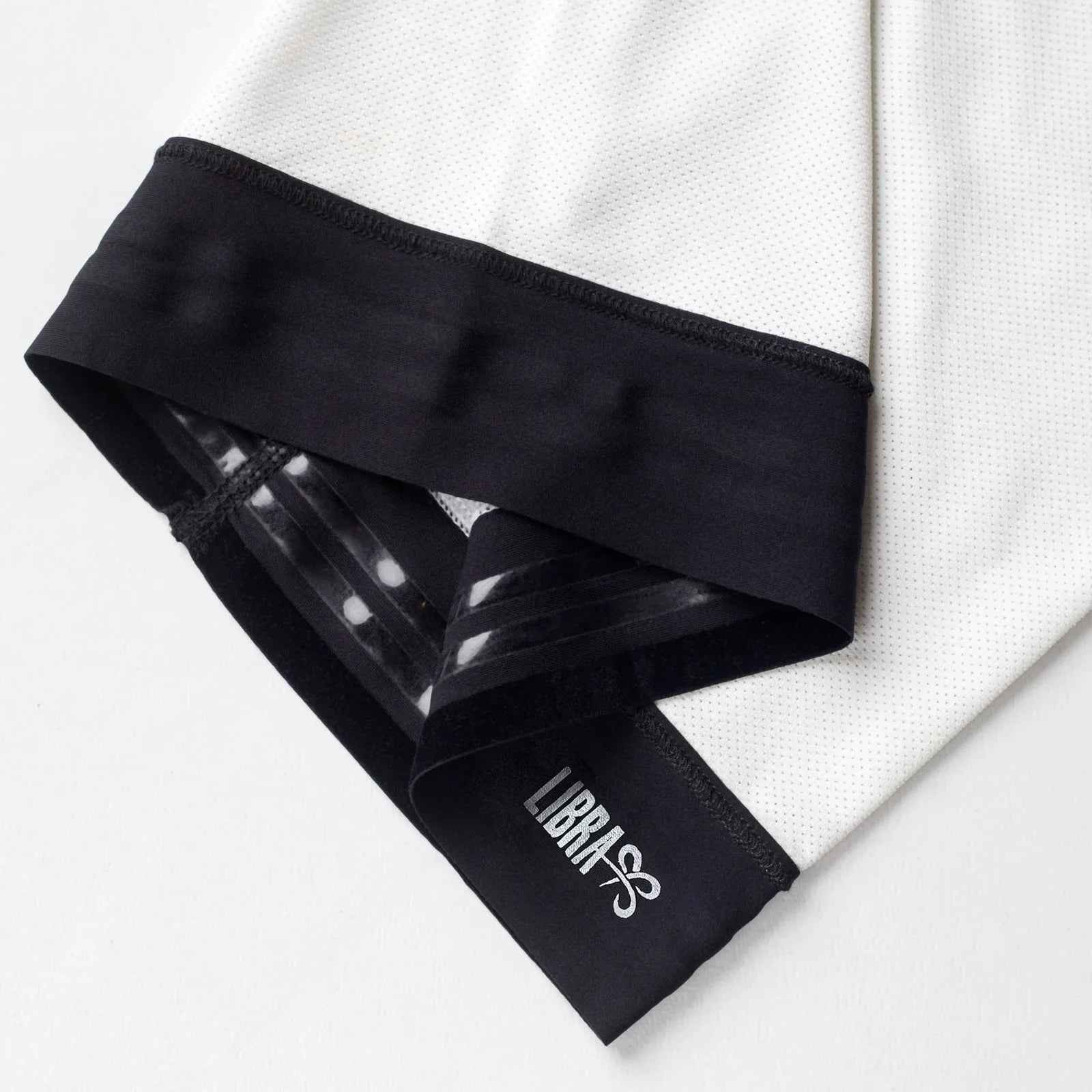 Neck Free Bandana - White - Libra Sport