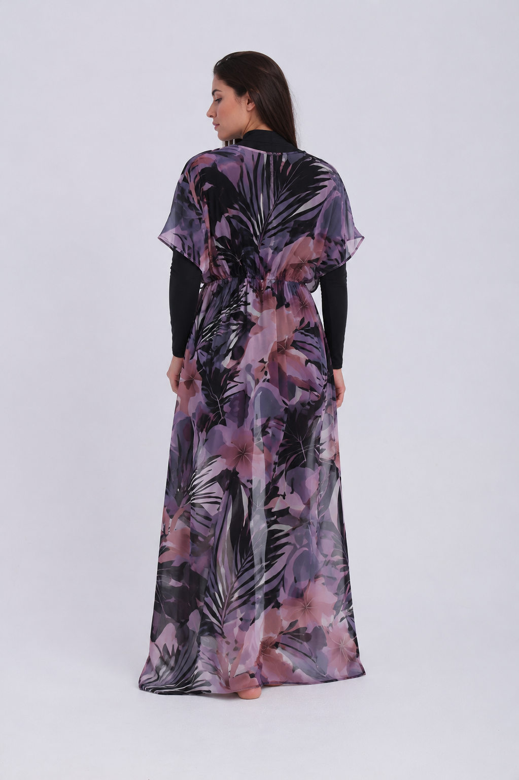 Cover Up Dress - Mulberry