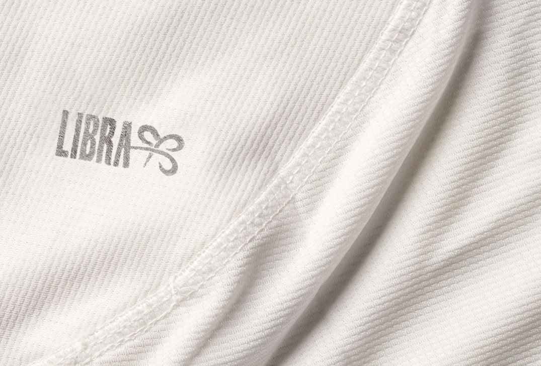 Hijab Light - White - Libra Sport