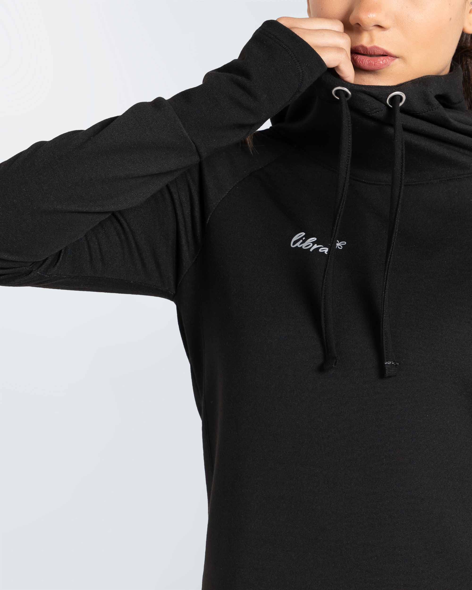 Cloud Hoodie - Black - Libra Sport