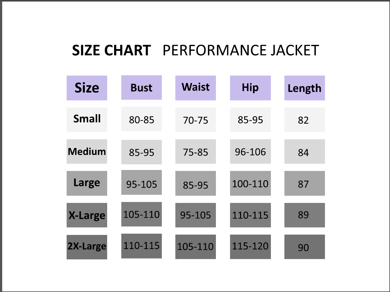 Performance Jacket - Fuschia - Libra Sport
