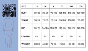 Riviera Swimsuit - Crimson Sky - Libra Sport