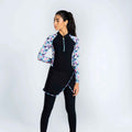 Feel Free Swimsuit - Geo Black - Libra Sport