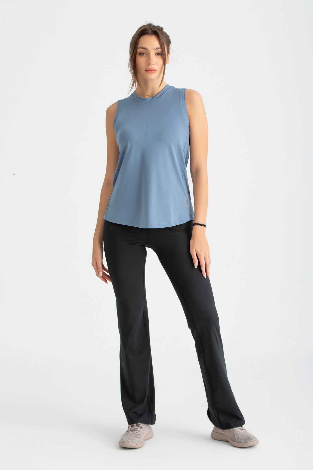 Tank Top - Petrol Blue - Libra Sport