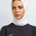 Hijab Light - White - Libra Sport