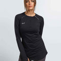 Performance Long sleeve Top - Black - Libra Sport