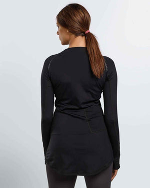 Performance Long sleeve Top - Black - Libra Sport