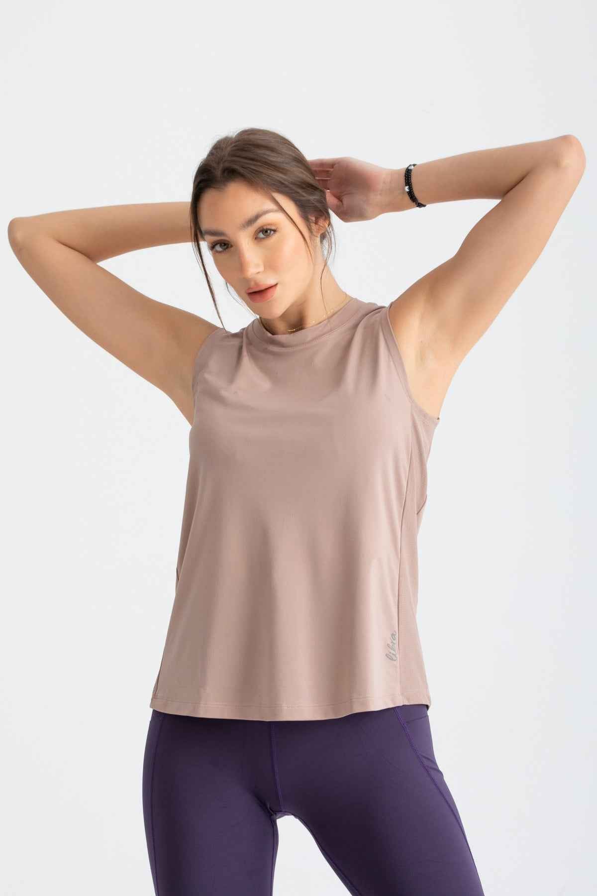 Tank Top - Beige - Libra Sport