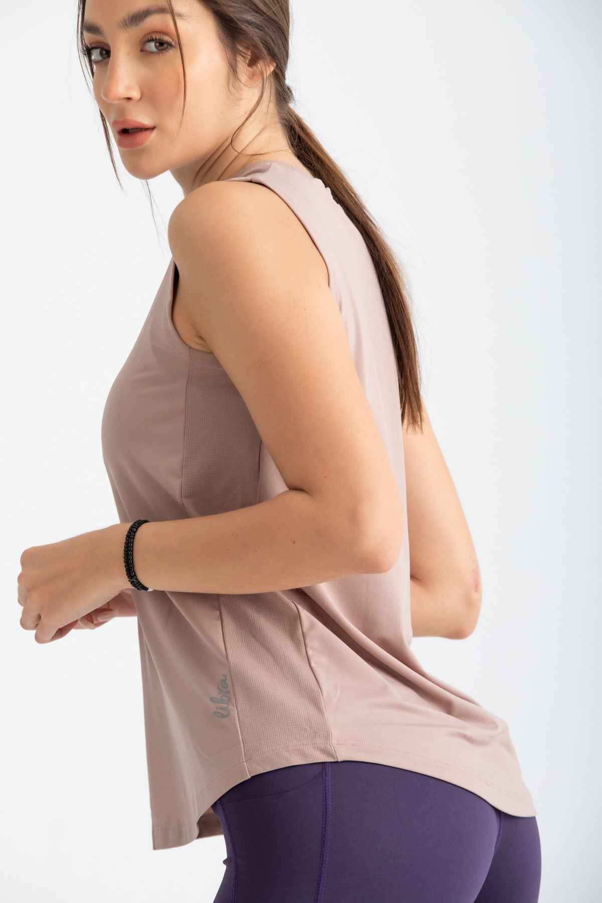 Tank Top - Beige - Libra Sport