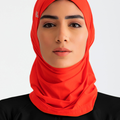 Hijab Light - Crimson Red - Libra Sport