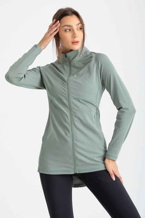 Performance Jacket - Olive Green - Libra Sport