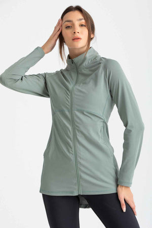 Performance Jacket - Olive Green - Libra Sport