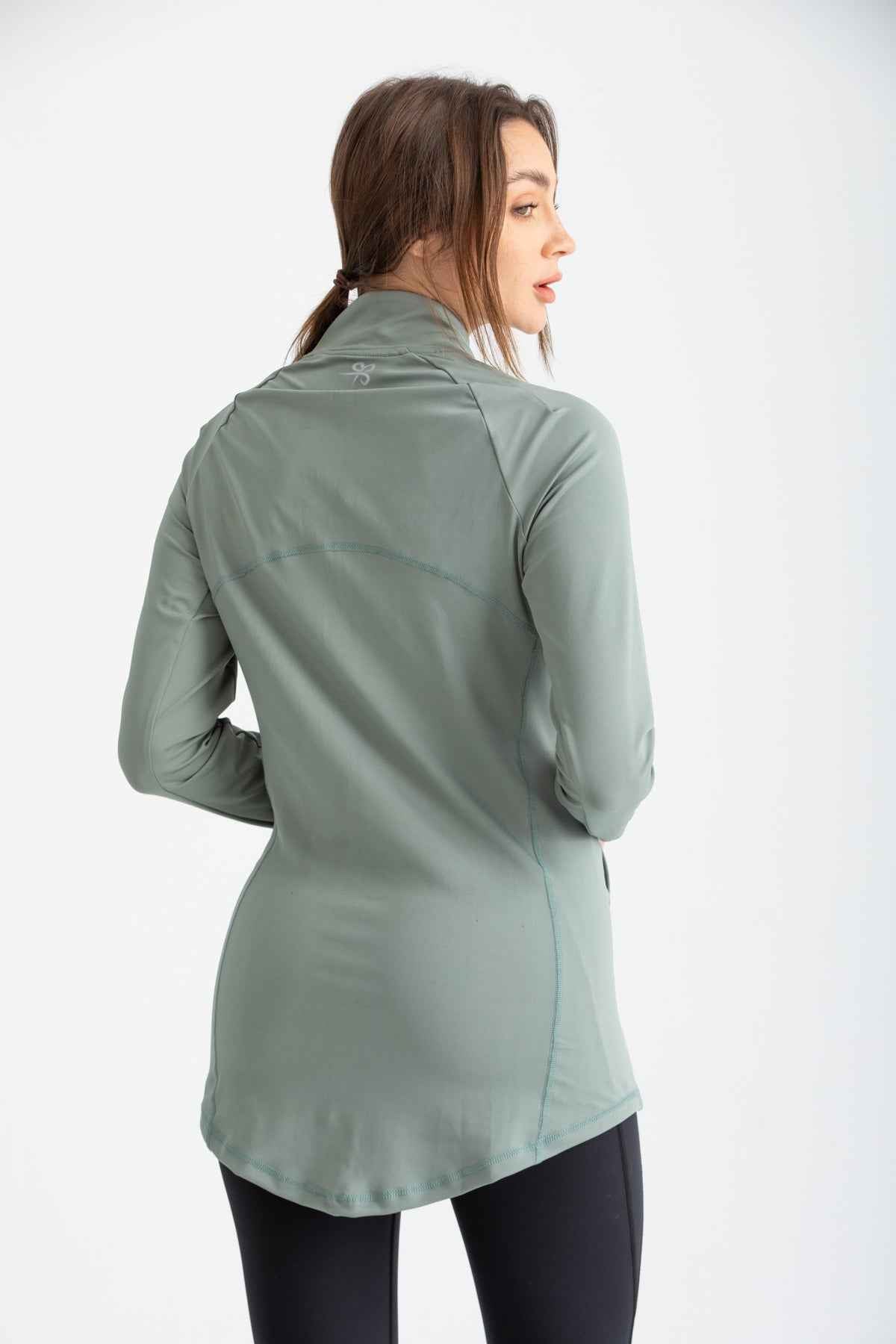 Performance Jacket - Olive Green - Libra Sport