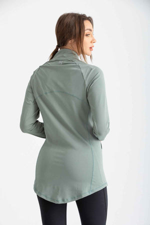Performance Jacket - Olive Green - Libra Sport