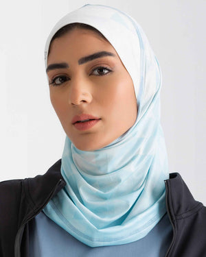 Hijab Light - Pyramid Print - Libra Sport