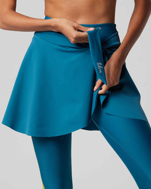 Wave Cover-Up Skirt - Deep Lagoon - Libra Sport